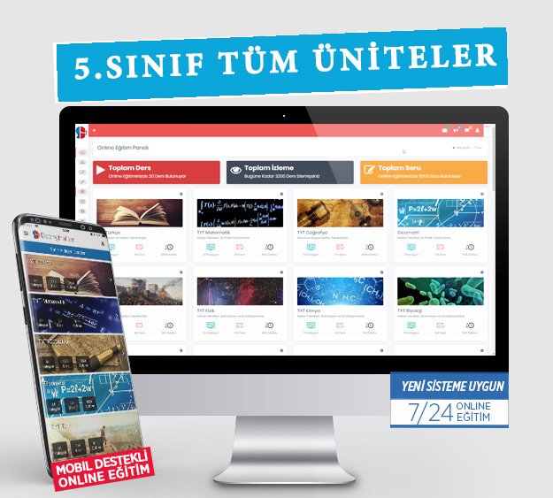 5.Sınıf Fen Bilimleri Tüm Üniteler