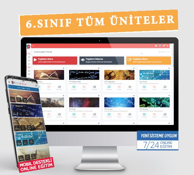 6.Sınıf Fen Bilimleri Tüm Üniteler