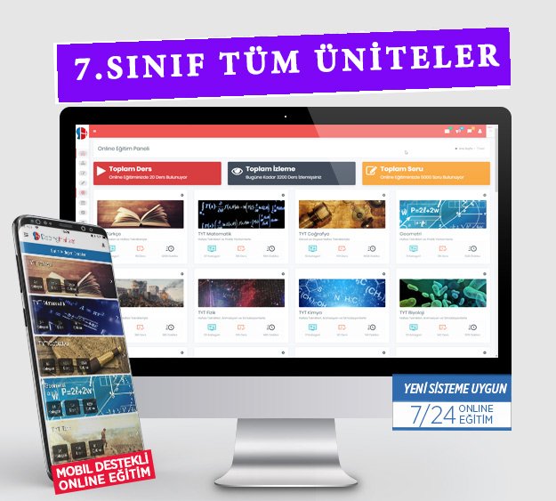 7.Sınıf Fen Bilimleri Tüm Üniteler